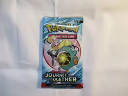 Pokemon TCG: Scarlet and Violet Journey Together x1 Booster Pack Sealed - Image 3