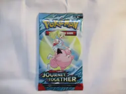 Pokemon TCG: Scarlet and Violet Journey Together x1 Booster Pack Sealed - Image 4