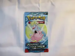 Pokemon TCG: Scarlet and Violet Journey Together x1 Booster Pack Sealed - Image 5