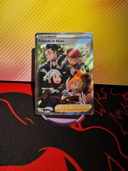 Friends in Hisui 148/159 Ultra Rare Crown Zenith Pokemon Near Mint - Image 1