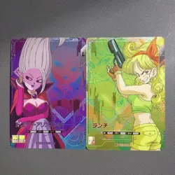 Dragon Ball Super PURSDV5LPUR Lunch and Arinz Trading Card Near - Image 1