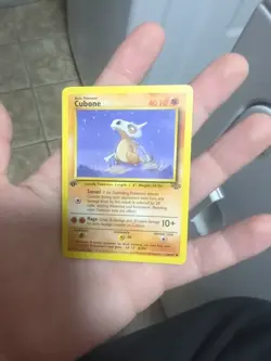 Cubone 50/64 | Jungle First Edition | Pokemon TCG Common LP / NM - Image 1