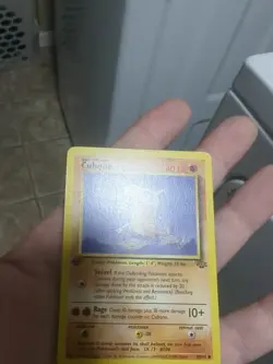 Cubone 50/64 | Jungle First Edition | Pokemon TCG Common LP / NM - Image 2