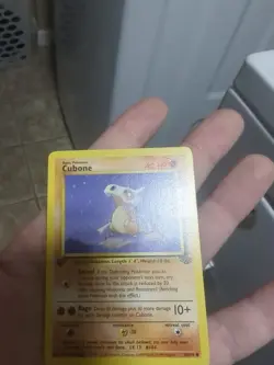 Cubone 50/64 | Jungle First Edition | Pokemon TCG Common LP / NM - Image 3