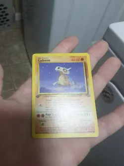 Cubone 50/64 | Jungle First Edition | Pokemon TCG Common LP / NM - Image 4