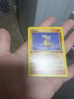 Cubone 50/64 | Jungle First Edition | Pokemon TCG Common LP / NM - Image 5