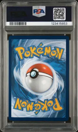 2025 POKEMON DESTINED RIVALS SPECIAL ILLUSTRATION RARE ETHAN'S HO-OH EX PSA 10 - Image 2