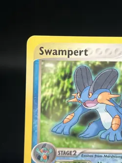 Pokemon TCG Swampert 23/109 Ruby & Sapphire Regular Rare MP - Image 2