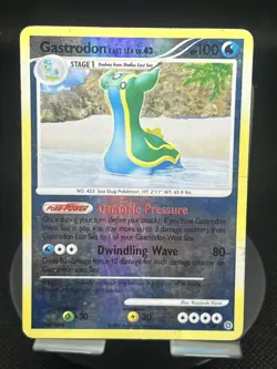 Pokemon TCG Gastrodon East Sea 8/132 Secret Wonders Holo Rare HP - Image 1