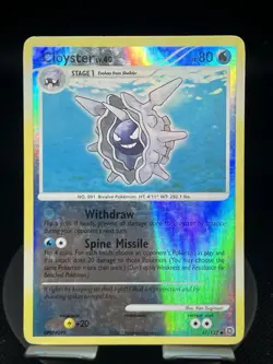 Pokemon TCG Cloyster 47/132 Secret Wonders Reverse Holo MP - Image 1