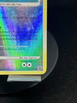 Pokemon TCG Cloyster 47/132 Secret Wonders Reverse Holo MP - Image 4