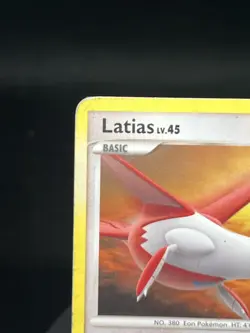 Pokemon TCG Latias 22/106 Great Encounters Regular Rare HP - Image 2