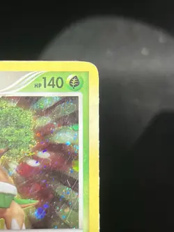 Pokemon TCG Torterra 17/130 Diamond & Pearl Holo Rare HP - Image 3