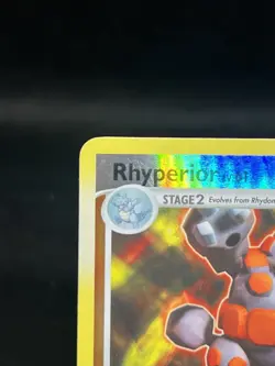 Pokemon TCG Rhyperior 12/130 Diamond & Pearl Reverse Holo MP - Image 2