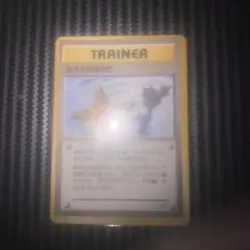 Pokemon Vintage BANNED ART Misty's Tears Leaders' Stadium (Japanese) 1998 - Image 1