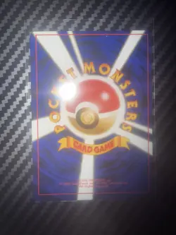 Pokemon Vintage BANNED ART Misty's Tears Leaders' Stadium (Japanese) 1998 - Image 4