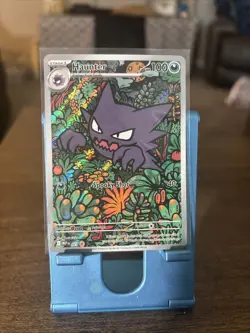 Pokemon TCG - Haunter 027 Illustration Rare Holo Mega Evolution Promo | NM - Image 1