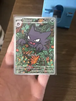 Pokemon TCG - Haunter 027 Illustration Rare Holo Mega Evolution Promo | NM - Image 5