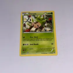 CHESPIN - 9 - 162 - C - BREAKTHROUGH - POKEMON - - - LP - Image 1