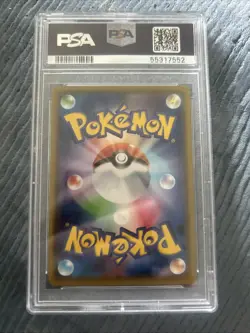 2020 Japanese Pokemon Galarian Sirfetch'd #263 Shiny Star V Shiny Holo PSA 9 - Image 2