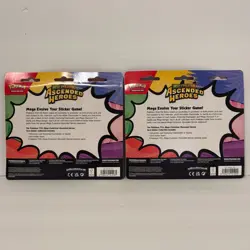 Pokemon TCG Ascended Heroes Tech Sticker Collection Set of 2 Charmander + Gastly - Image 2