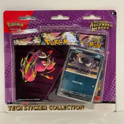 Pokemon TCG Ascended Heroes Tech Sticker Collection Set of 2 Charmander + Gastly - Image 4