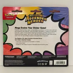 Pokemon TCG Ascended Heroes Tech Sticker Collection Set of 2 Charmander + Gastly - Image 5