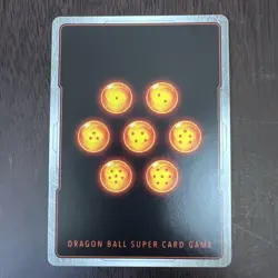 Dragon Ball Super Goku SCR Fusion World Rare Single Card Condition in - Image 2