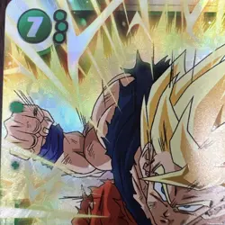 Dragon Ball Super Goku SCR Fusion World Rare Single Card Condition in - Image 3