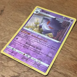 Pokemon TCG Gengar 066/196 Lost Origin Reverse Holo Rare - Image 2