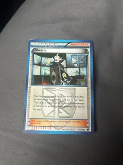 Pokemon TCG Ghetsis Plasma Freeze 101/116 Regular Rare - Image 1