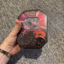 Pokemon TCG: Team Rocket Tin NIDOKING Destined Rivals - Brand New & Sealed - Image 5