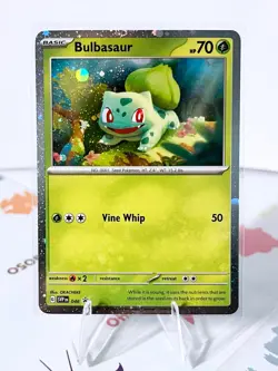 Pokemon 151 Charmander Bulbasaur Squirtle SVP 046 047 048 Cosmos Foil Kanto Set - Image 3