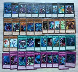 The Phantom Knights Deck Core (50 Cards) Near Mint YuGiOh Bundle - Image 1