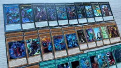 The Phantom Knights Deck Core (50 Cards) Near Mint YuGiOh Bundle - Image 2