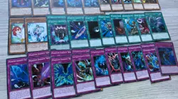 The Phantom Knights Deck Core (50 Cards) Near Mint YuGiOh Bundle - Image 3
