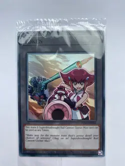 Yugioh Card TKN5-EN044 Token Anna Super Rare Brand New and Sealed - Image 1