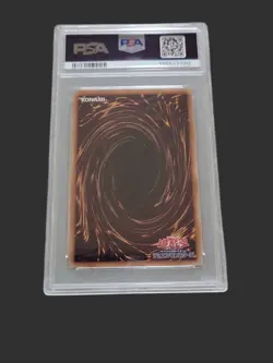 YuGiOh Blue Eyes White Dragon PSA10 Trading Card Authentic Rare Mint - Image 2