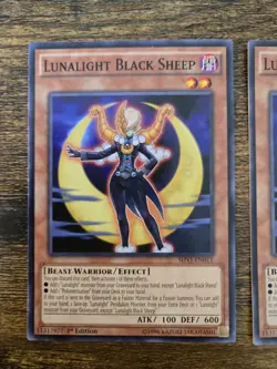 Lunalight Black Sheep - SHVI-EN011 - 1st Edition - Lightly Played - Playset - Image 1