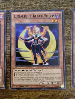 Lunalight Black Sheep - SHVI-EN011 - 1st Edition - Lightly Played - Playset - Image 2
