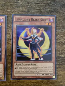Lunalight Black Sheep - SHVI-EN011 - 1st Edition - Lightly Played - Playset - Image 3