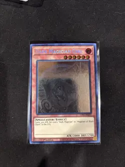 Dark Magician Girl (Ghost Rare) GFP2-EN177 1st Edition Ghost Rare YU-GI-OH - Image 1