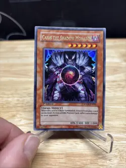 Caius the Shadow Monarch SDDE-EN001 The Dark Emperor 1st Edition UR - Image 5
