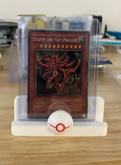 1996 Yu-Gi-Oh! TCG Slifer the Sky Dragon LIMITED EDITION YMA-EN001 HP FAST SHIP! - Image 1