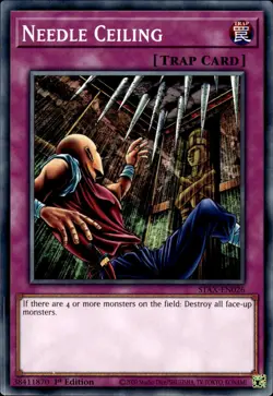 Needle Ceiling - 1st Edition STAX-EN026 - NM - YuGiOh - Image 1