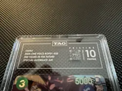 One Piece 500 Years In The Future Pristine Tag 10 Okiku SP OP01-035 - Image 3