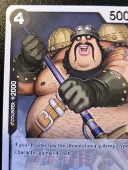 Morley OP12-093 Uncommon Legacy Of The Master One Piece Card Game - Image 2