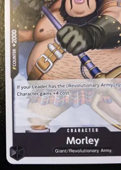 Morley OP12-093 Uncommon Legacy Of The Master One Piece Card Game - Image 4