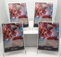 Belo Betty Playset - OP12-090 x4 - Legacy of the Master - One Piece TCG - Image 1