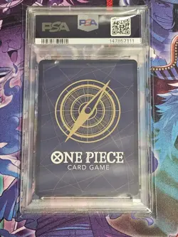 One Piece Carrying on His Will Wanted Poster Sabo OP13-120 Alternate Art PSA 10 - Image 2